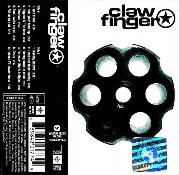 Clawfinger Clawfinger (MC)