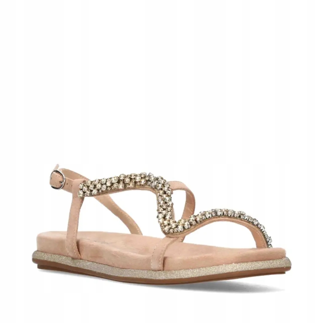 Dámské sandály Misstyl Laura Vita Maxine 07 béžová 38, béžová