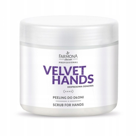 Farmona velvet hands peeling na ruce 550 g