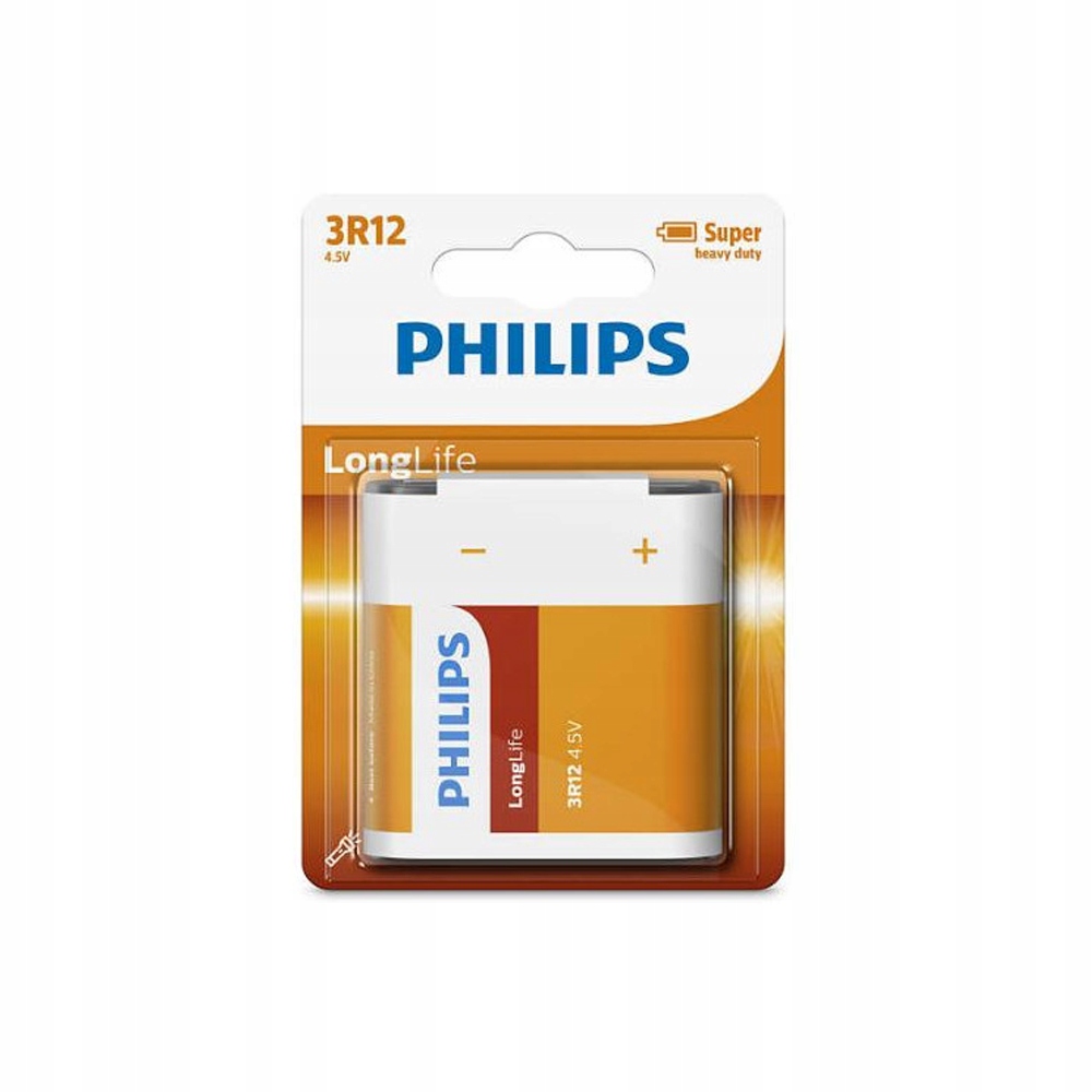 Bateria Philips R20 4.5V Longlife
