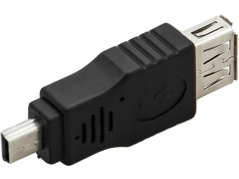 ADAPTER PRZEJSCIE gniazdo USB OTG / wtyk mini USB