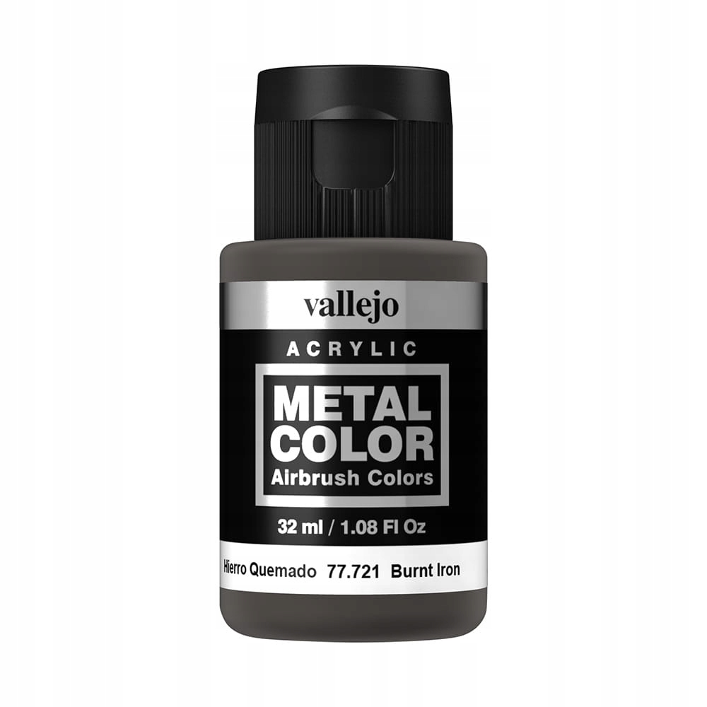 Farba Vallejo 77.721 Burnt Iron Metal Color 32ml