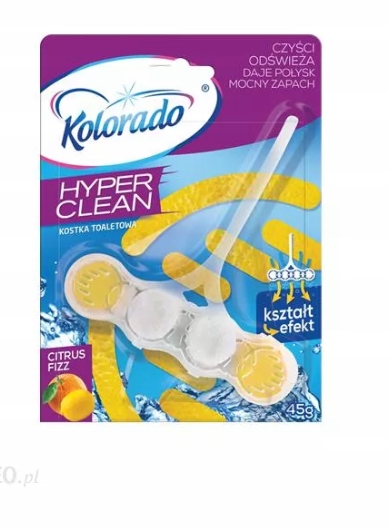 

Kolorado zawieszka Hyper Clean kostka Wc Citrus