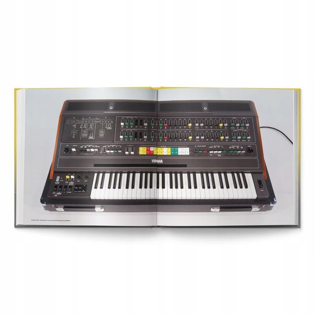 BJOOKS SYNTH GEMS 1 - Exploring Vintage Synthesizers Okładka twarda