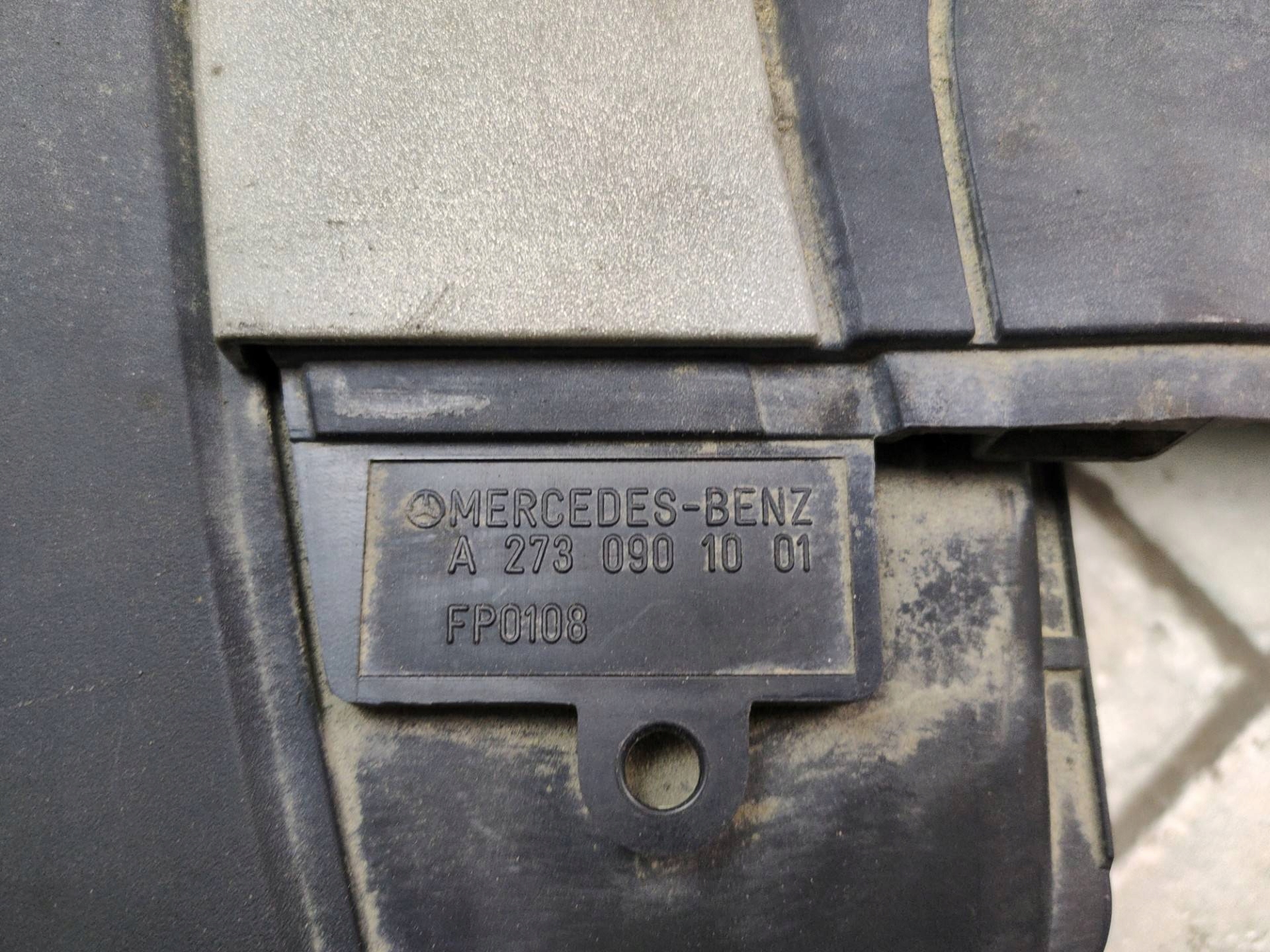 Gehäuse filter luft Mercedes-Benz M W164 facelift 2010 A2730901001