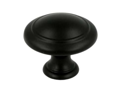 

Gałka meblowa czarny mat Retro Loft Giusti 30mm