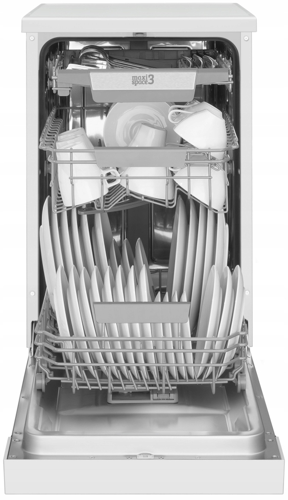 Zmywarka Amica DFM44C7EOqWH 45 cm 10kpl 7 programów 3 kosze Kod producenta 1194013