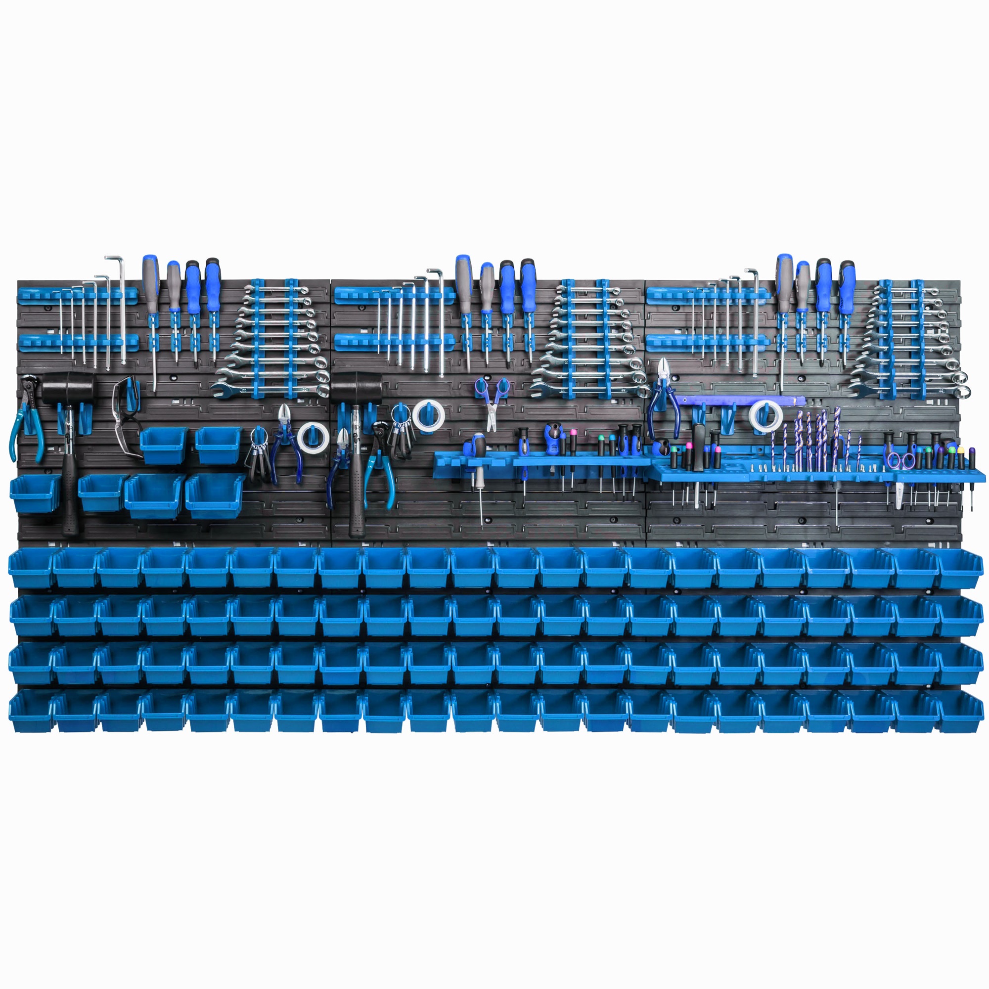 GARĀŽAS INSTRUMENTU SIENAS PANELIS 94. KIVETEI Papildu funkcijas: piekarināms