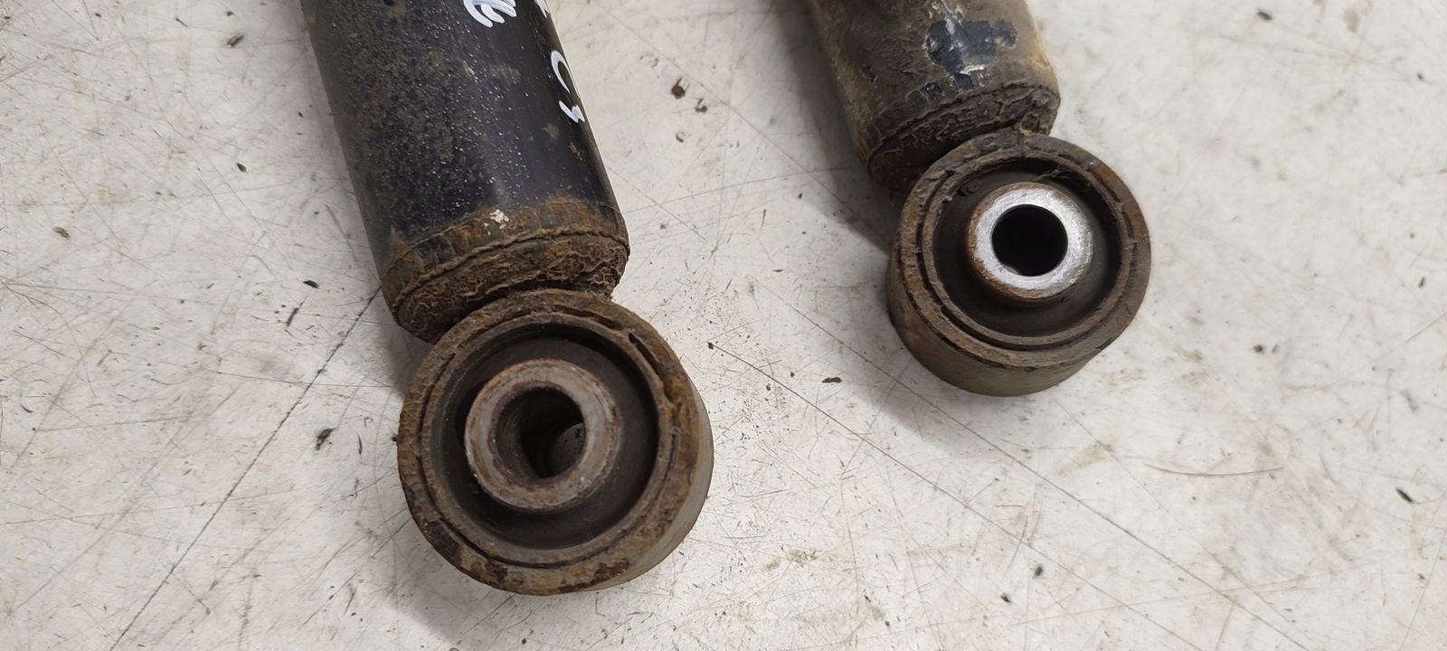 Stoßdämpfer heck hinten para Opel Zafira C 1,4