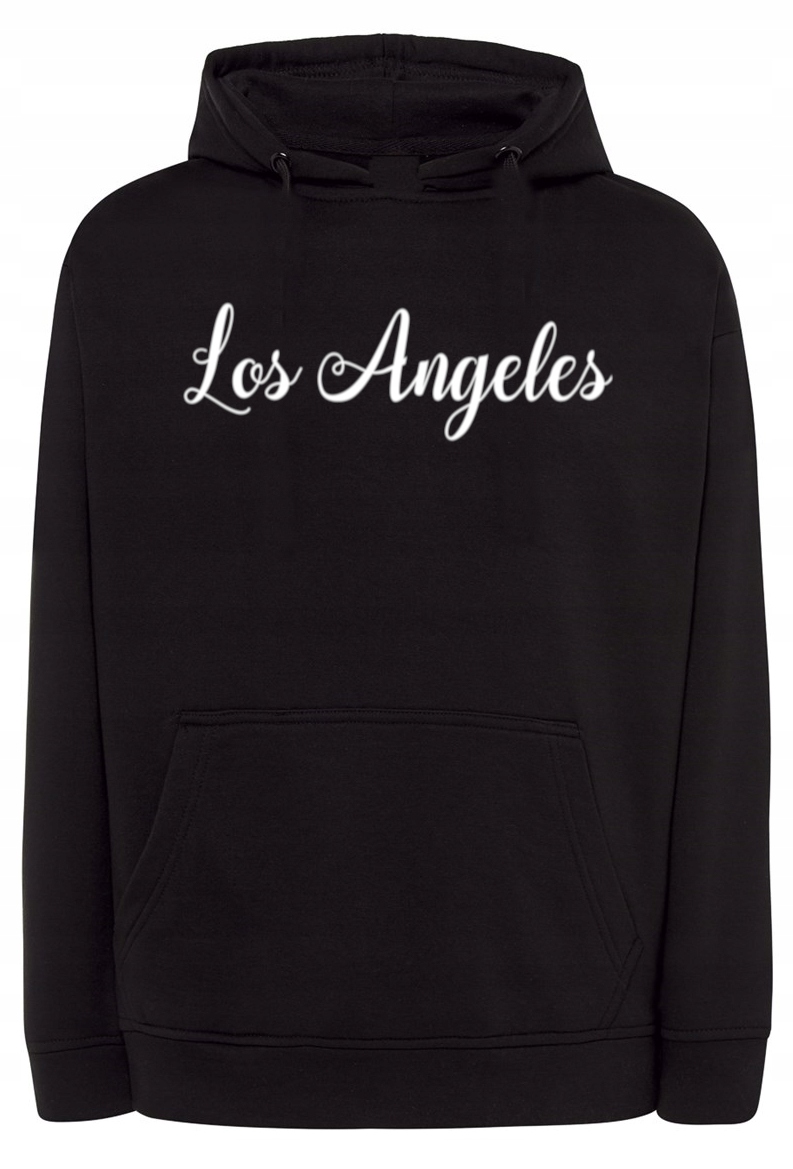 Pánská mikina s potiskem nápis Los Angeles vel. 3XL
