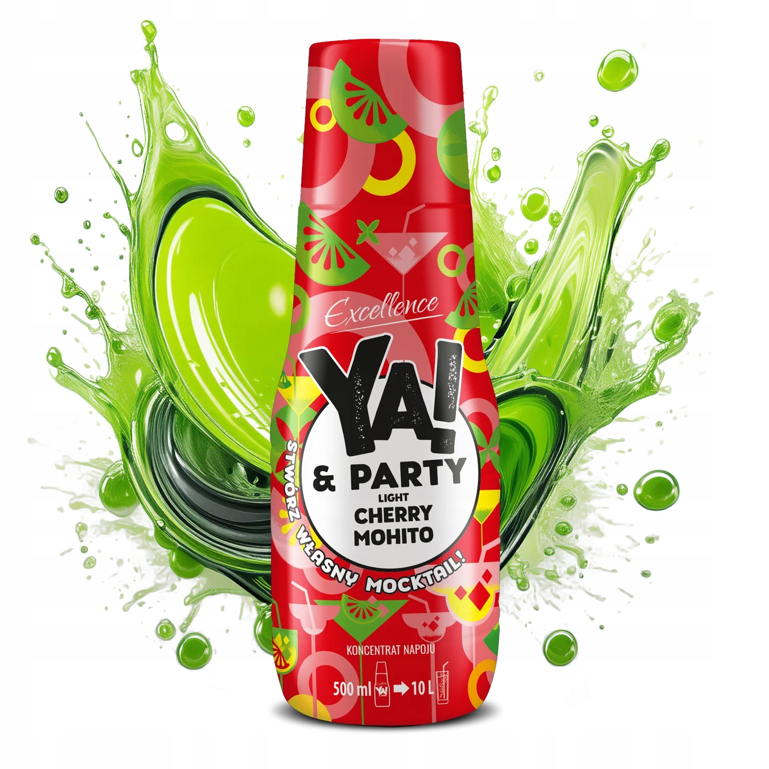 Syrop do saturatora sodastream bez cukru Cherry Mohito 500 ml koncentrat