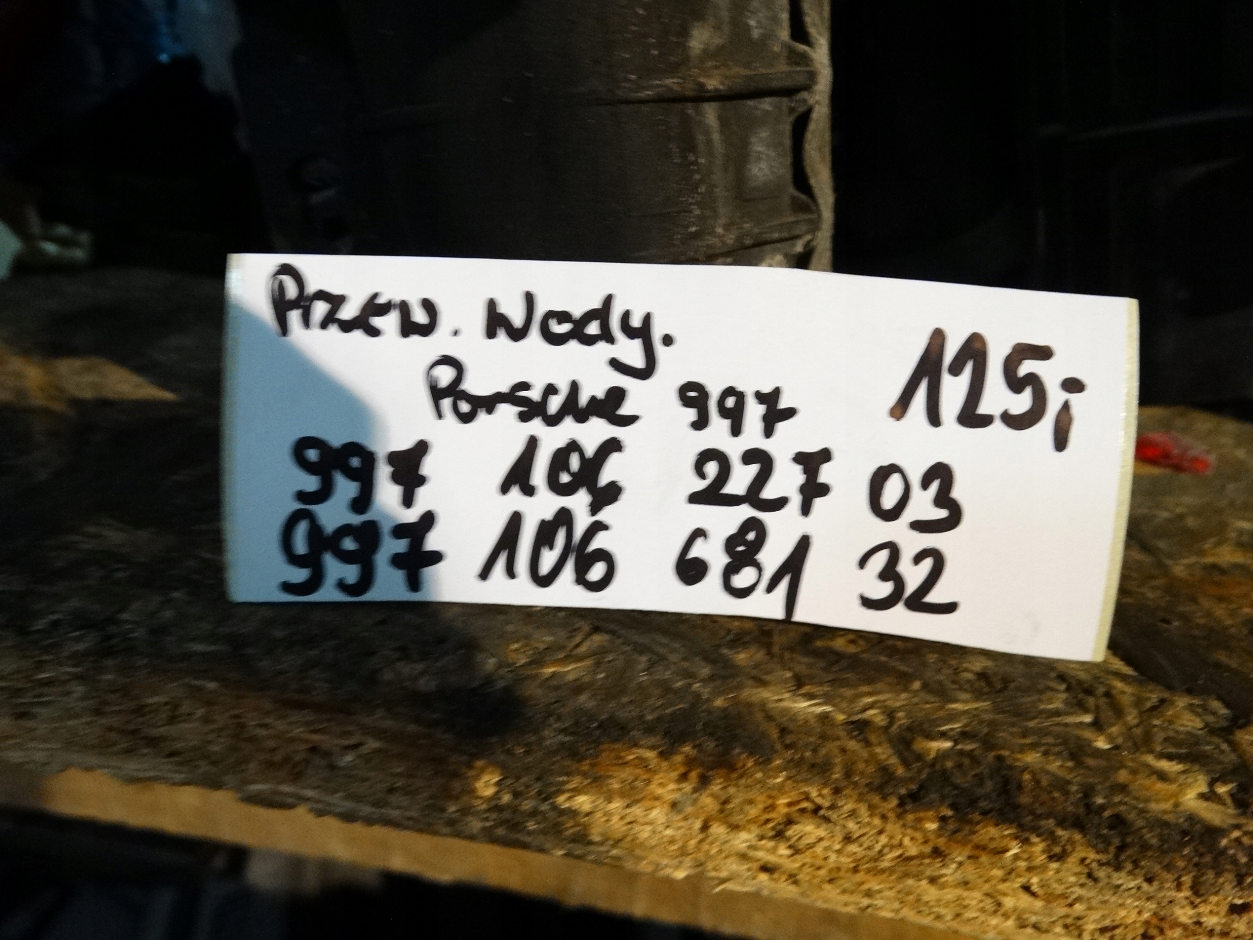 IDEALNY PRIJENOS VODE PORSCHE 997 1