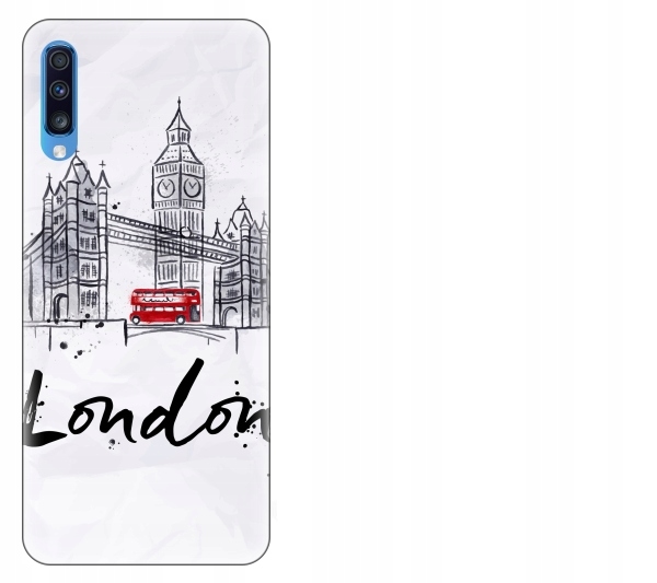 

Etui pokrowiec Samsung Galaxy A70 Londyn Tower Bri