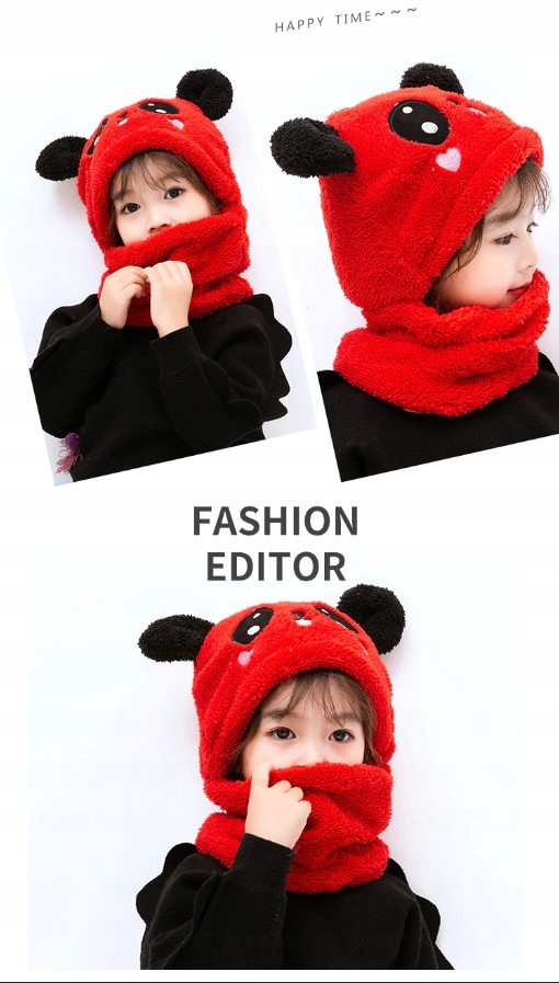 Czapka zimowa dla dzieci POLAR szary Wiek dziecka 4 lata +