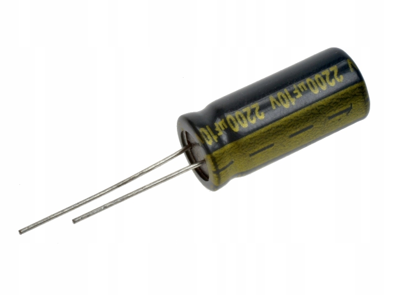 

Kondensator elektrolityczny 2200uF 10V 20% Jamicon