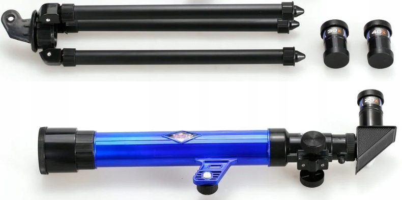 TELESKOP DLA DZIECI KOSMOS GWIAZDY OBSERWACJA Bohater Inny