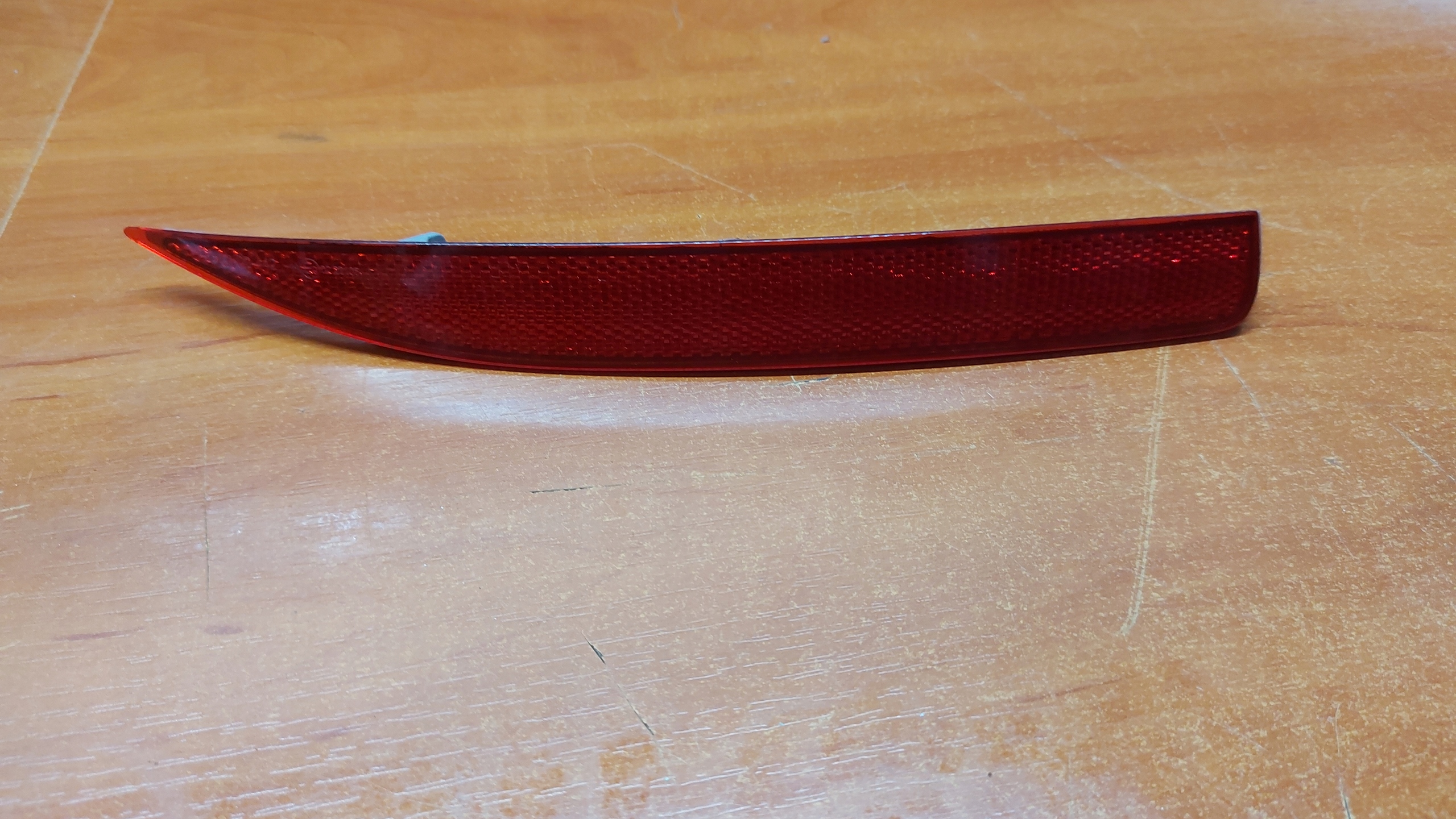 ODBLASK bumper right rear part TOYOTA COROLLA E21 sedan 19