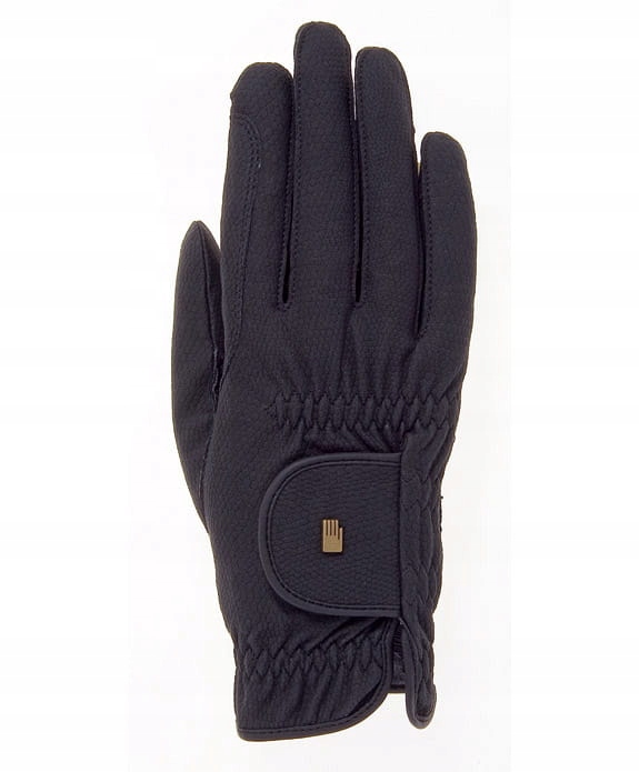 Jezdecké rukavice Roeckl Roeck-Grip Winter zimní černé 11