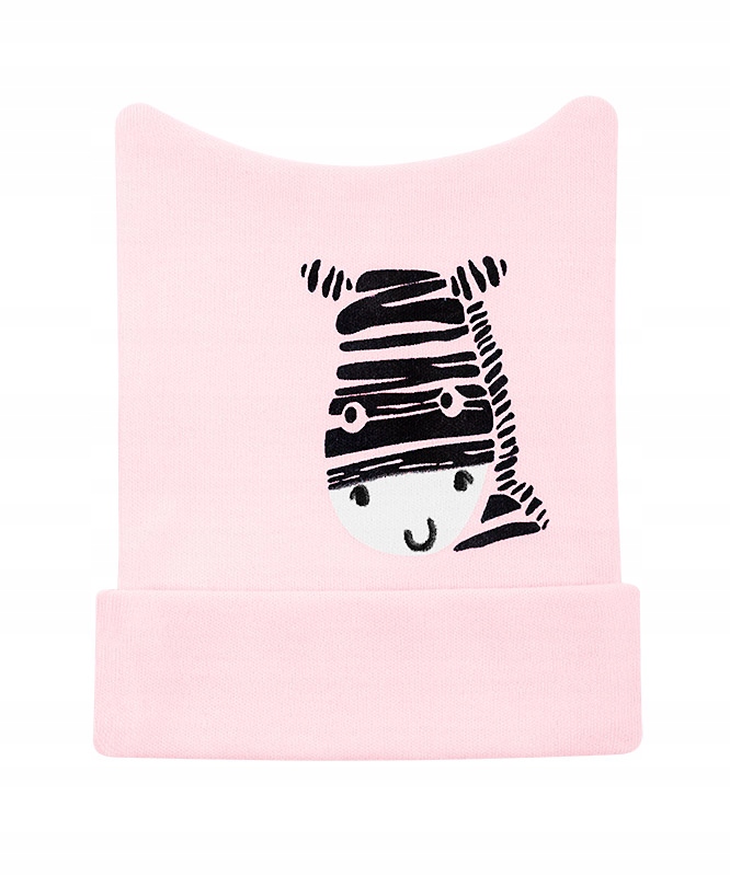 

Zebra Czapka 38 Różowa