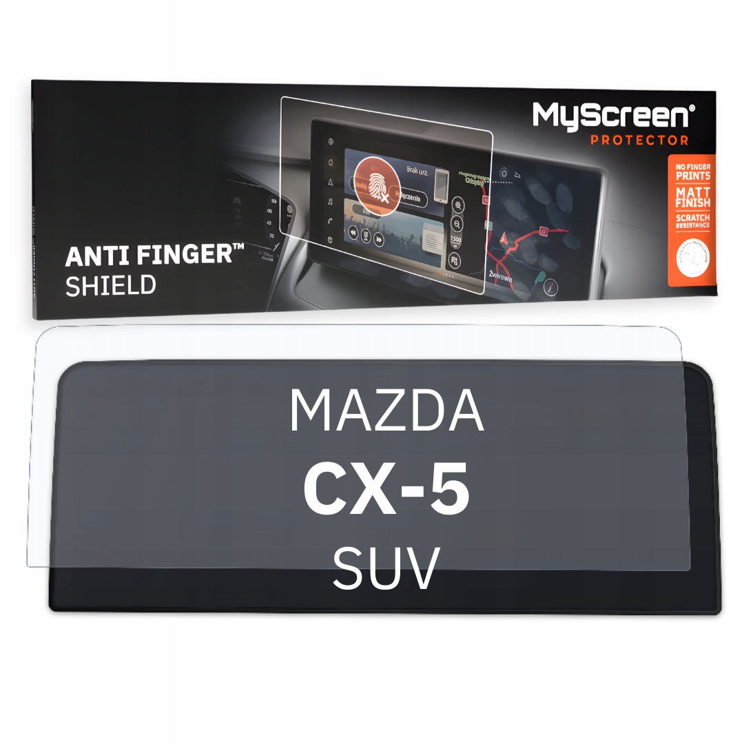 Matná fólie pro Mazda CX-5 Suv 2021/+ 10,25" MyScreen