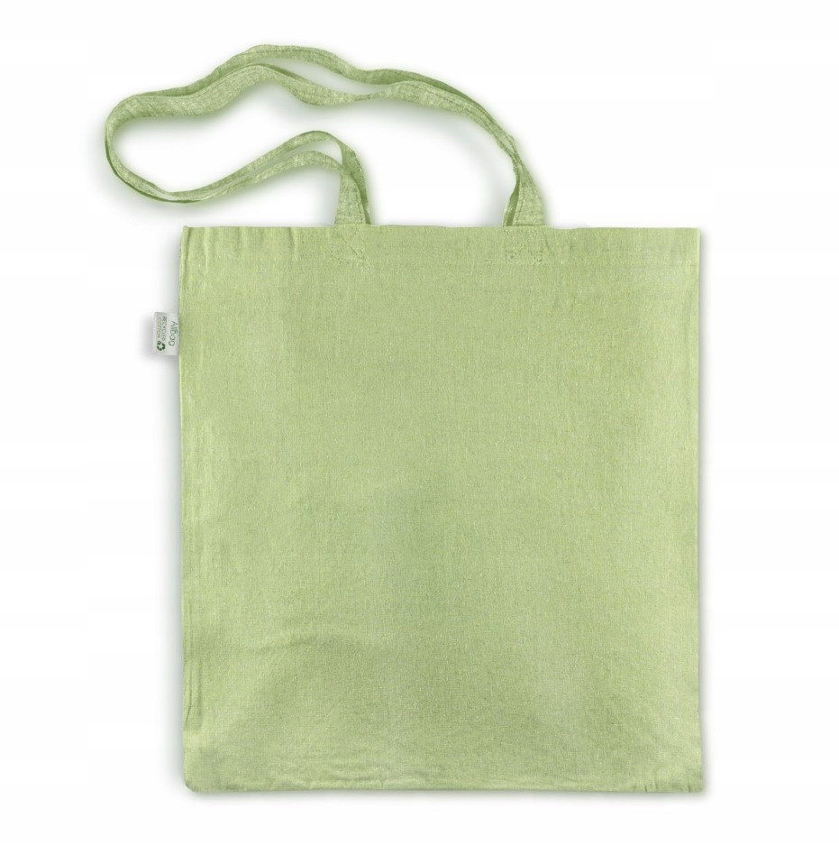 Torba z RECYKLINGU eko ZIELONA bawełniana ZAKUPOWA Rodzaj torba
