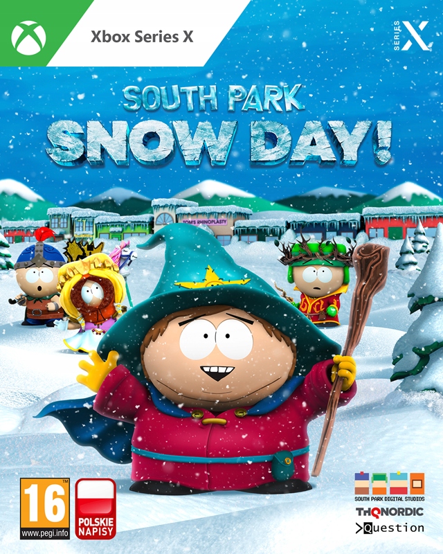 SOUTH PARK SNOW DAY! PL XBOX SERIES X