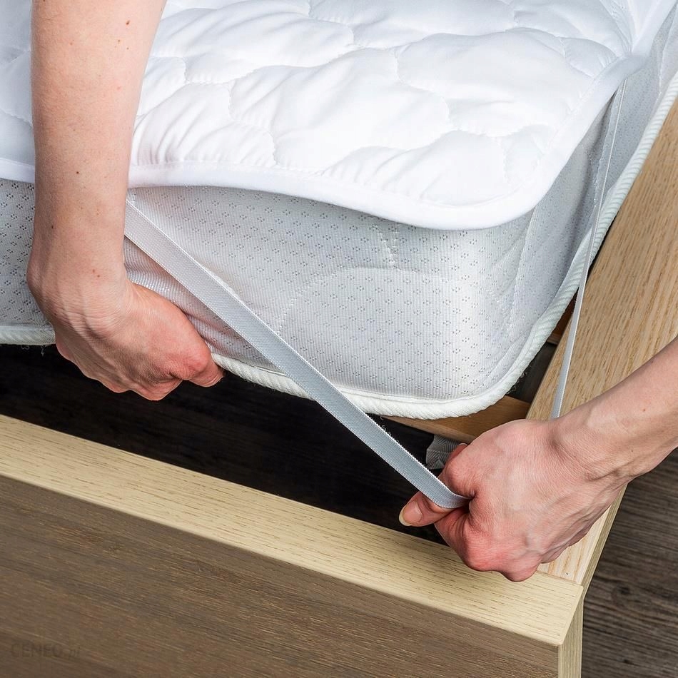 OCHRANIACZ NA MATERAC PIKOWANY GRUBY 100X200 MATA Długość (cm) 200 cm