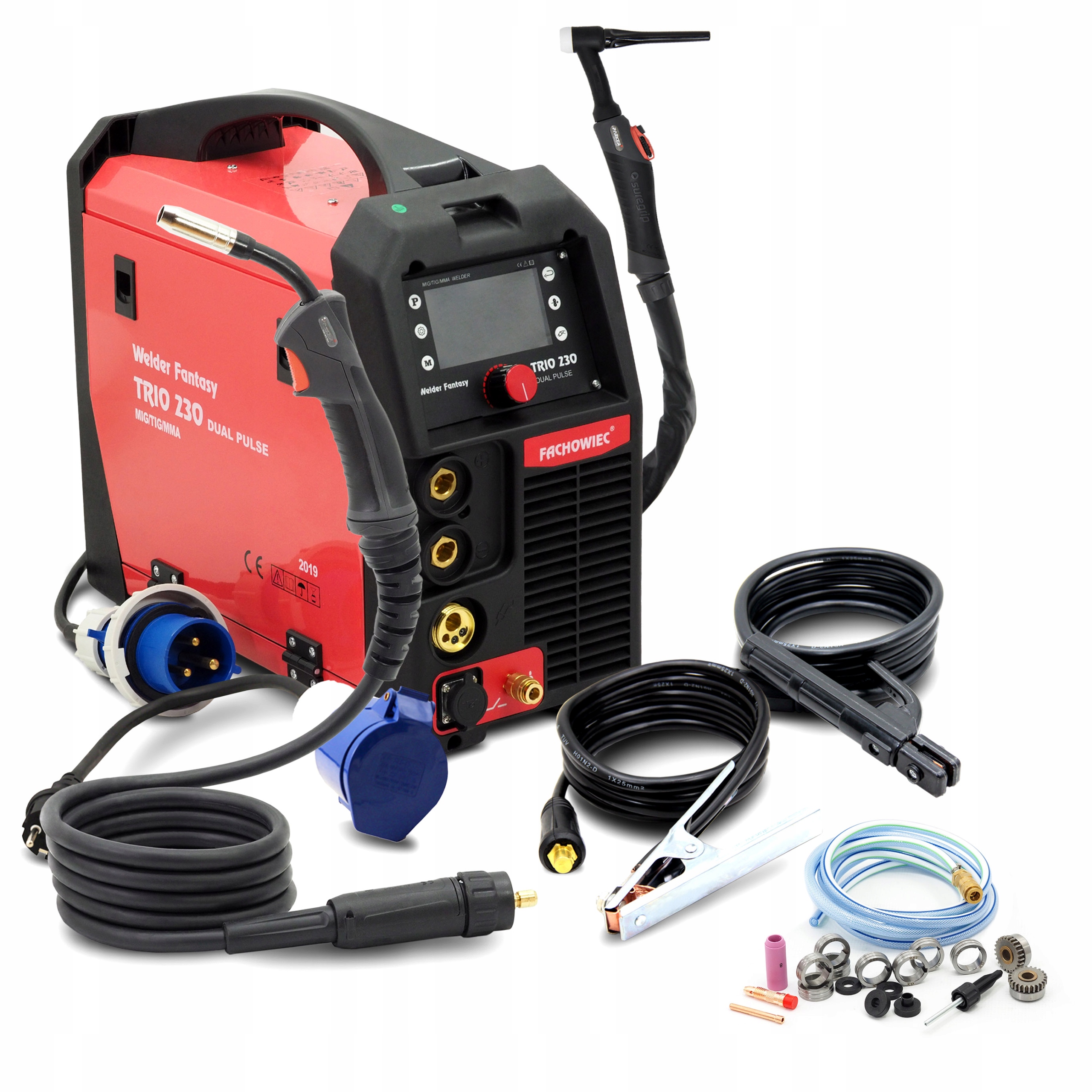 Зварювальний апарат WELDER Fantasy TRIO DUAL PULSE 230 A MIG