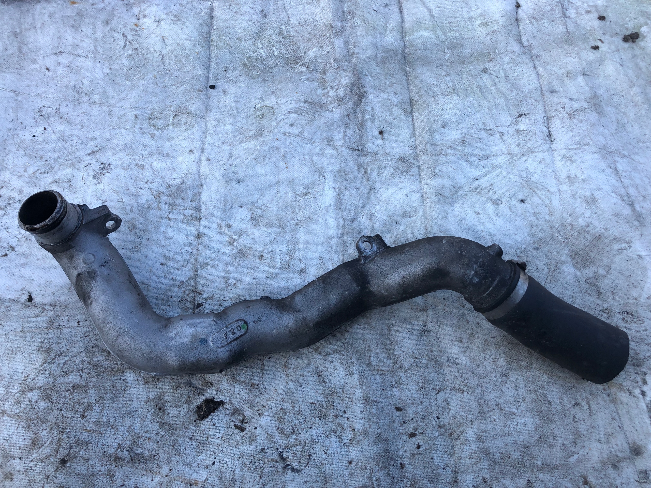 rohr Schlauch intercooler MAZDA 5