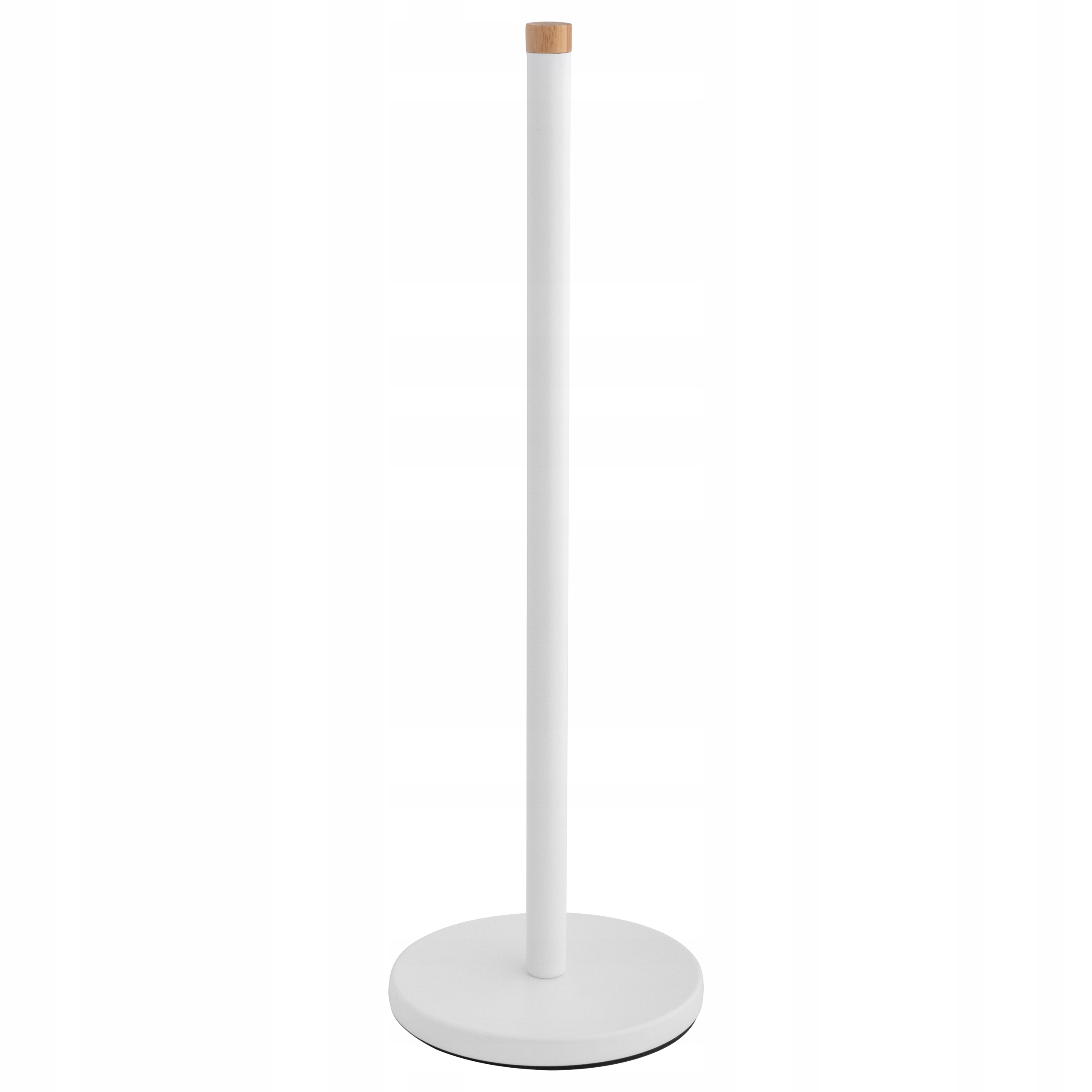 

Stojak na zapasowy papier toaletowy uchwyt biały