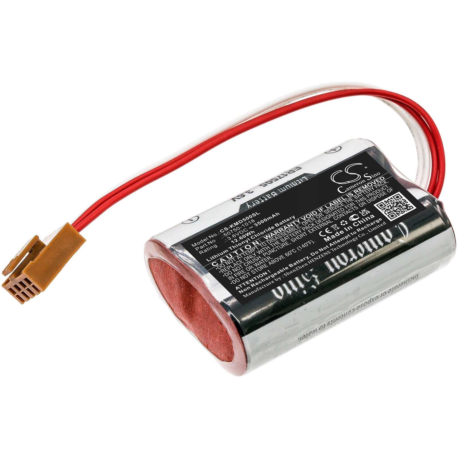 Bateria do Kawasaki MD500N 50750-1018 3,6V 3500mAh