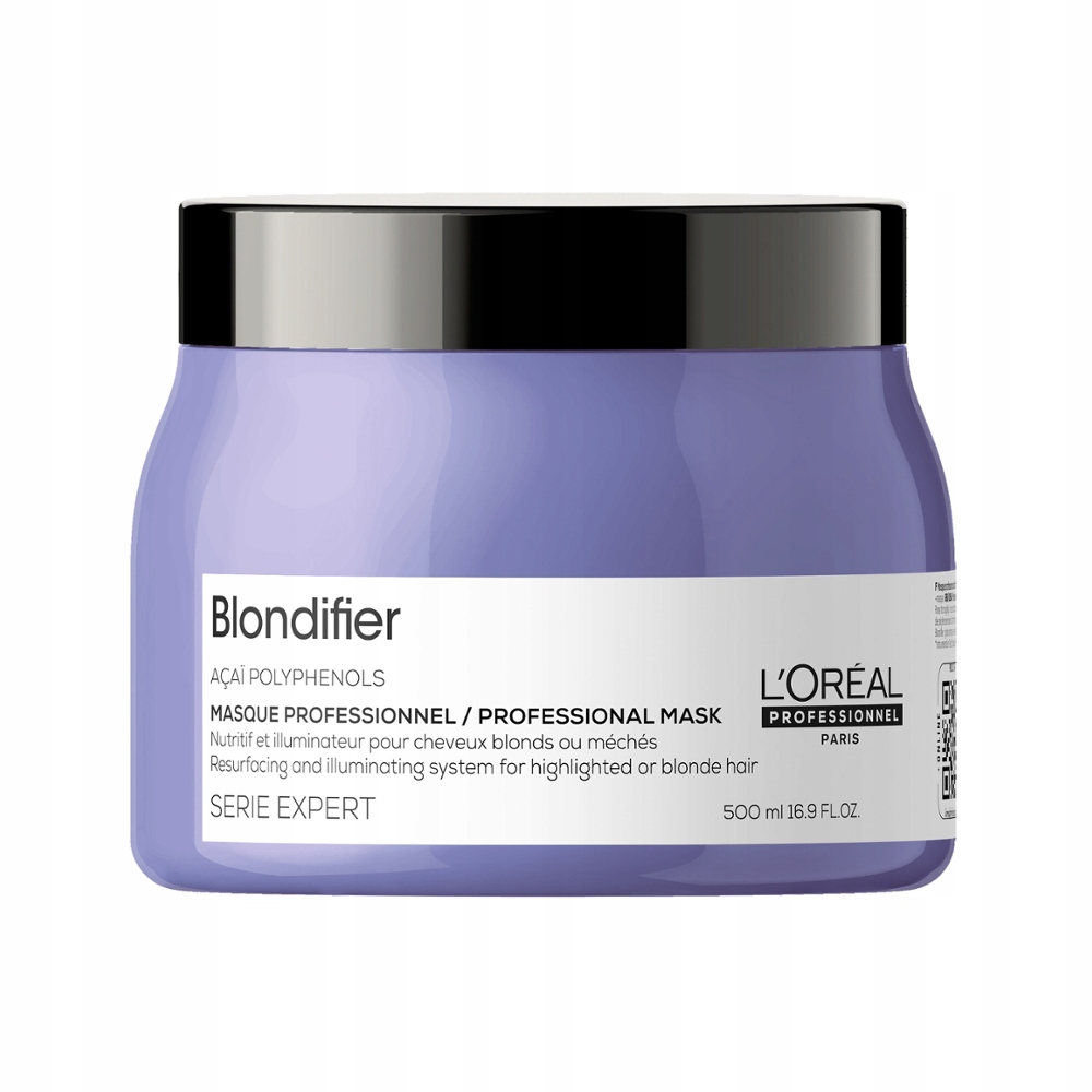 Loreal Blondifier Maska Pro Blond Vlasy 500 ML