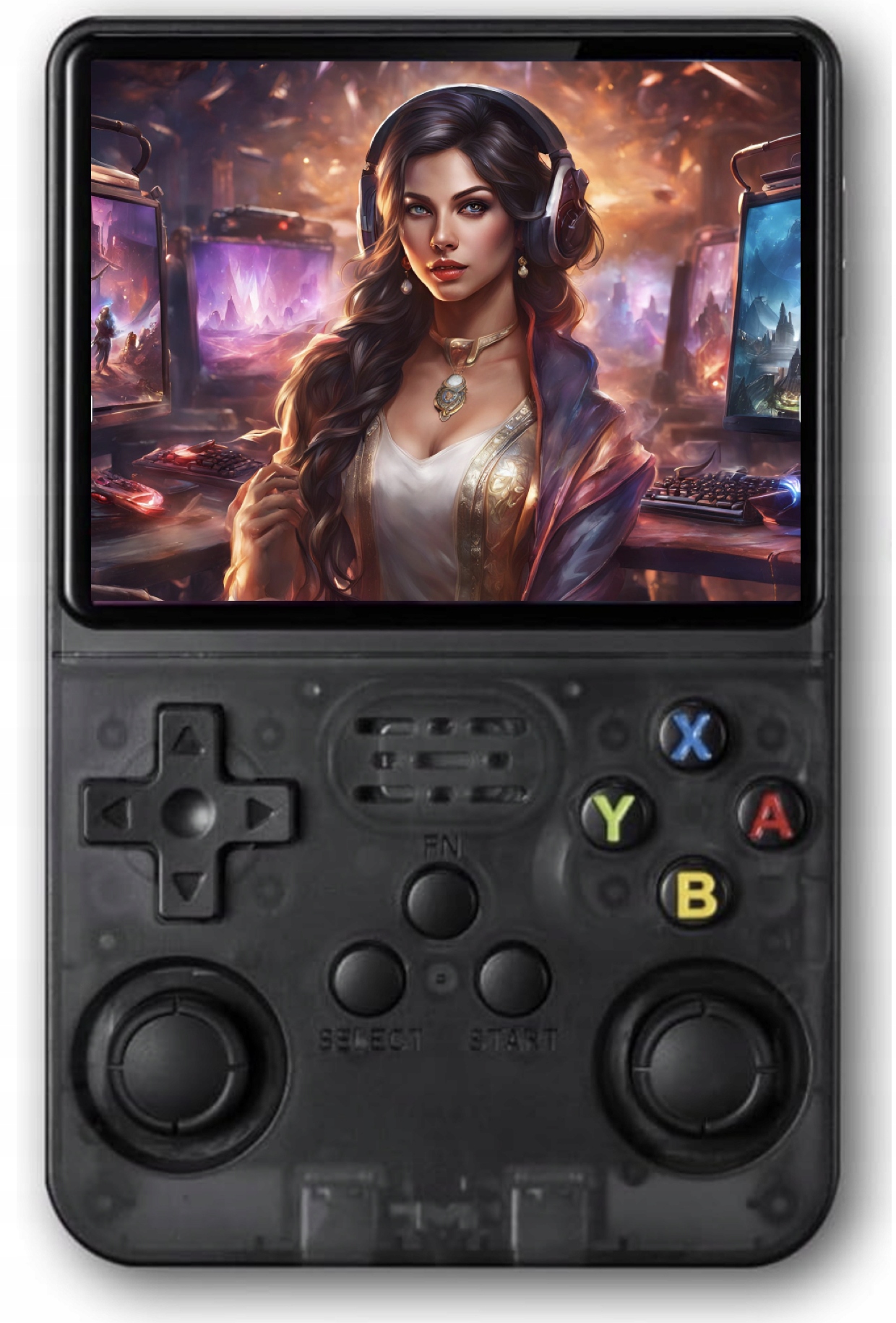 Objevte nejnovější svět zábavy Ultravýkonná konzole R36S Pro 20000 her 64GB