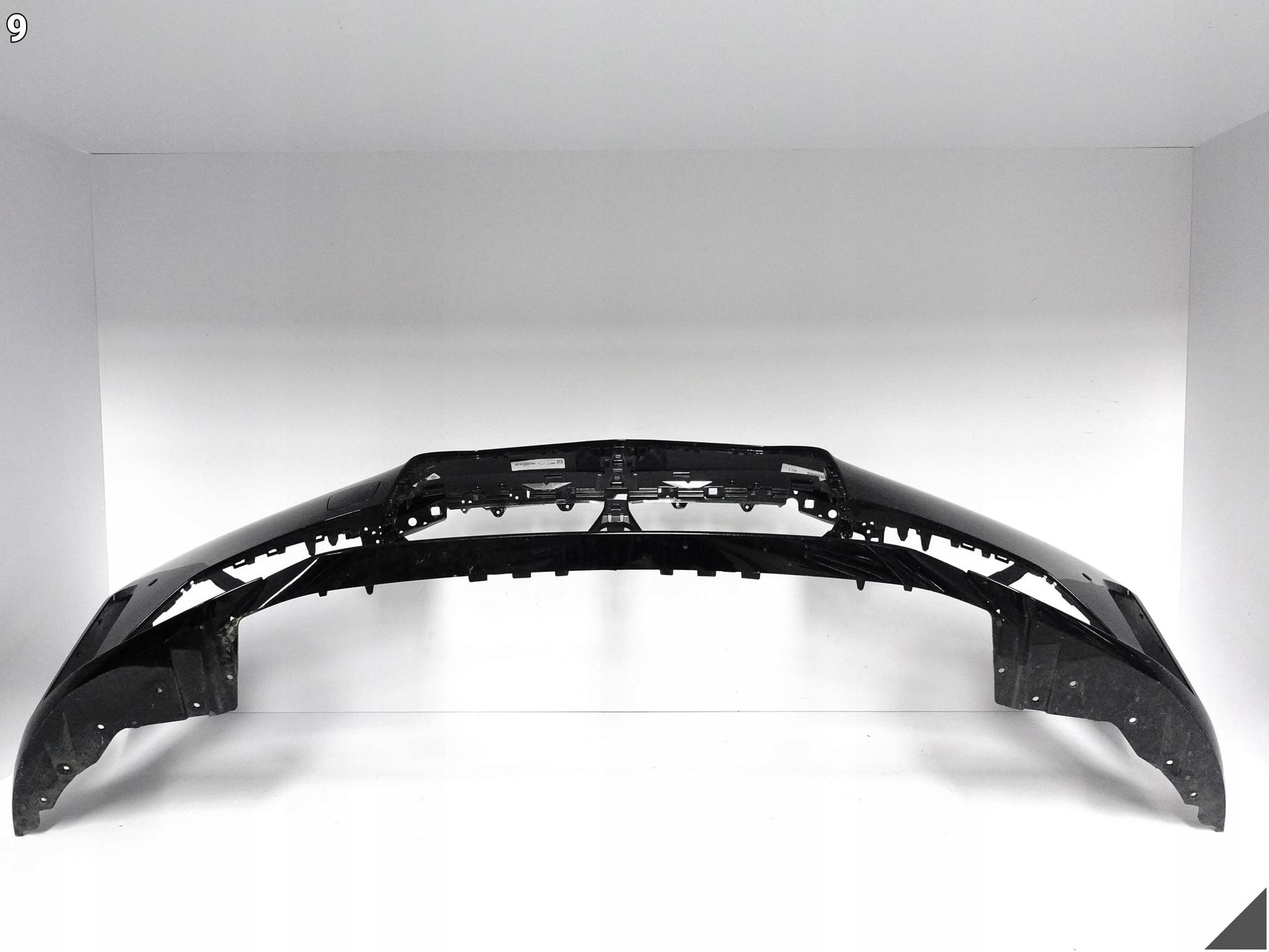 BMW 4 i4 G26 BEV GRAN COUPE ZWYKLY 21- bumper front + spoiler (6xPDC)