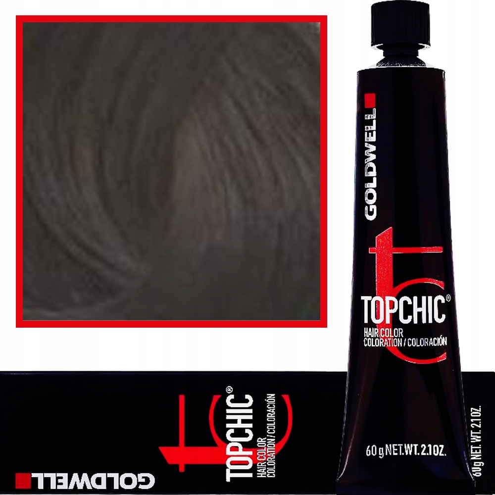

Goldwell Topchic Farba 60ml kolor 5N