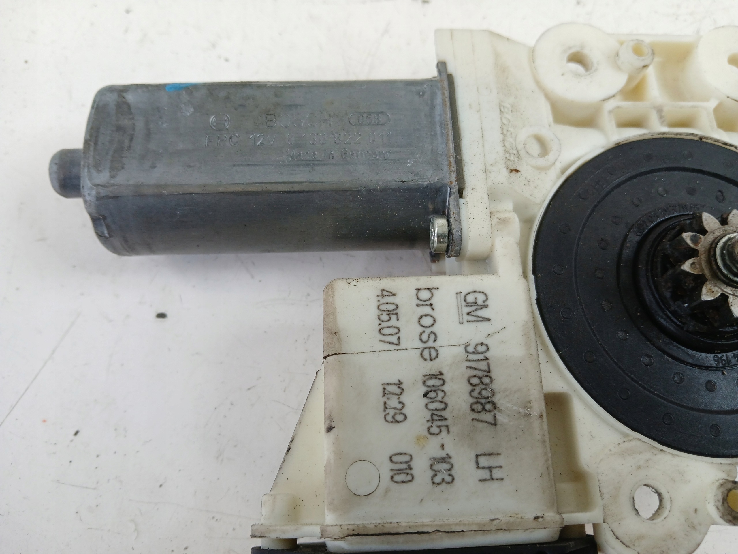 OPEL VECTRA C mini motor windows left front 9178987