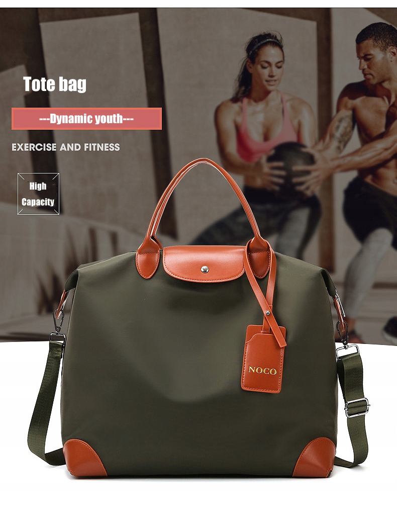 TOREBKA DAMSKA SHOPPER POJEMNA TORBA KOLORY ELEGANCKA TURYSTYCZNA BAGAŻ Marka inna