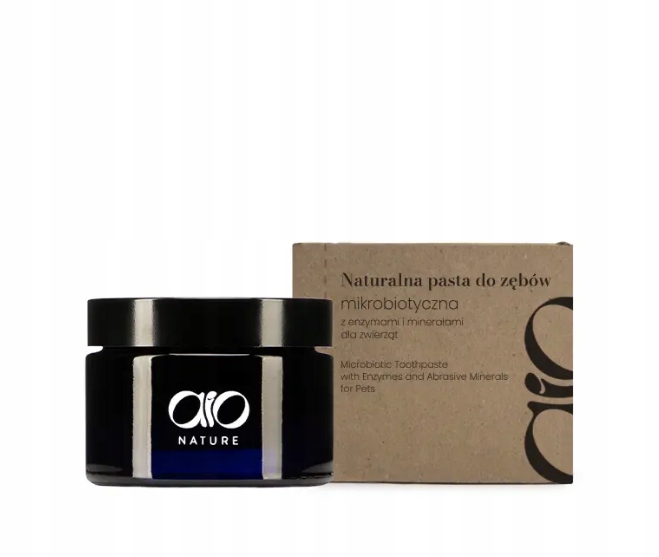 Levně Aio zubní pasta s enzymy a minerály pečené tofu 50 g