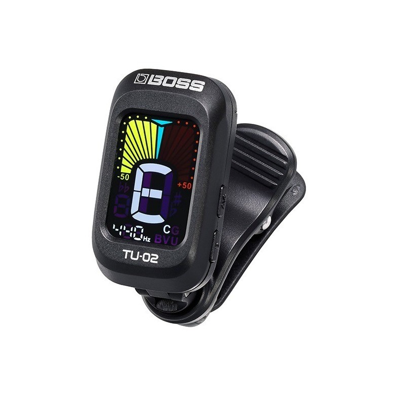 

Boss TU-2 Tuner Gitarowy Przypinany Na Klips