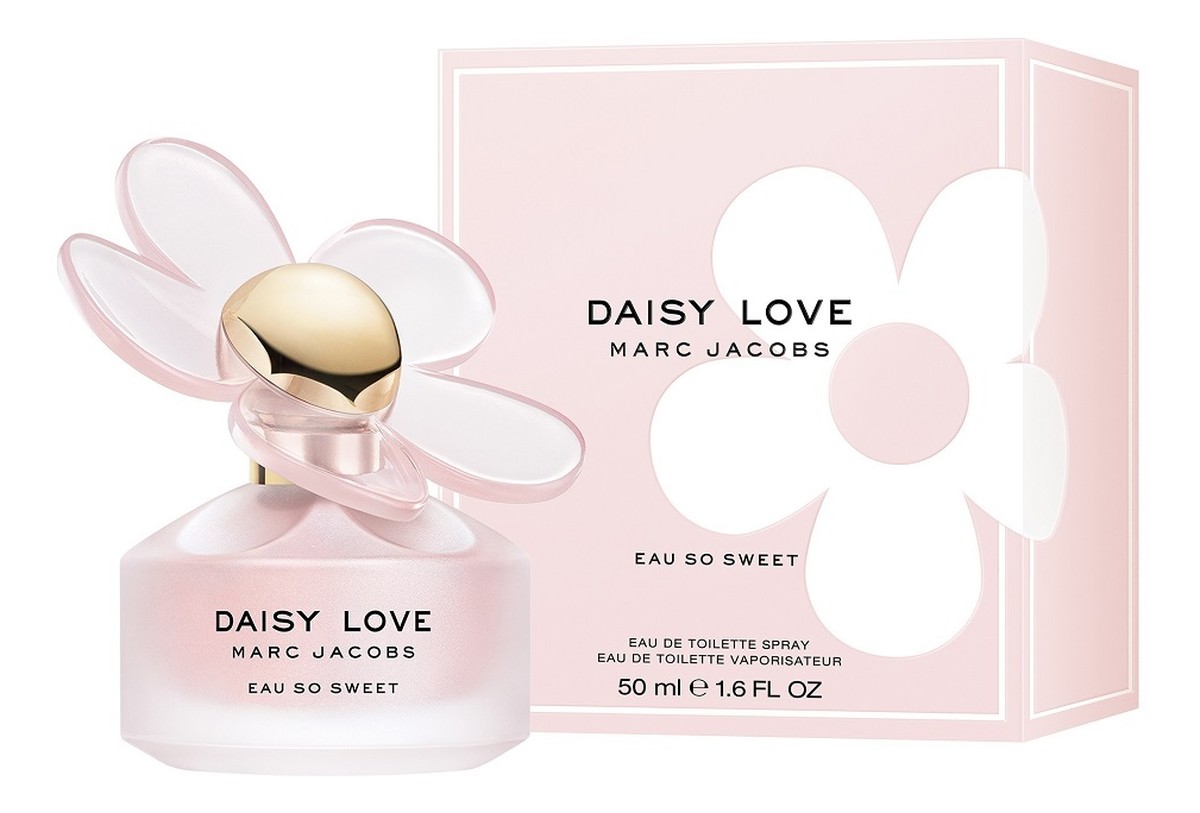 Marc Jacobs Daisy Love Eau So Sweet Toaletní voda sprej 50 ml