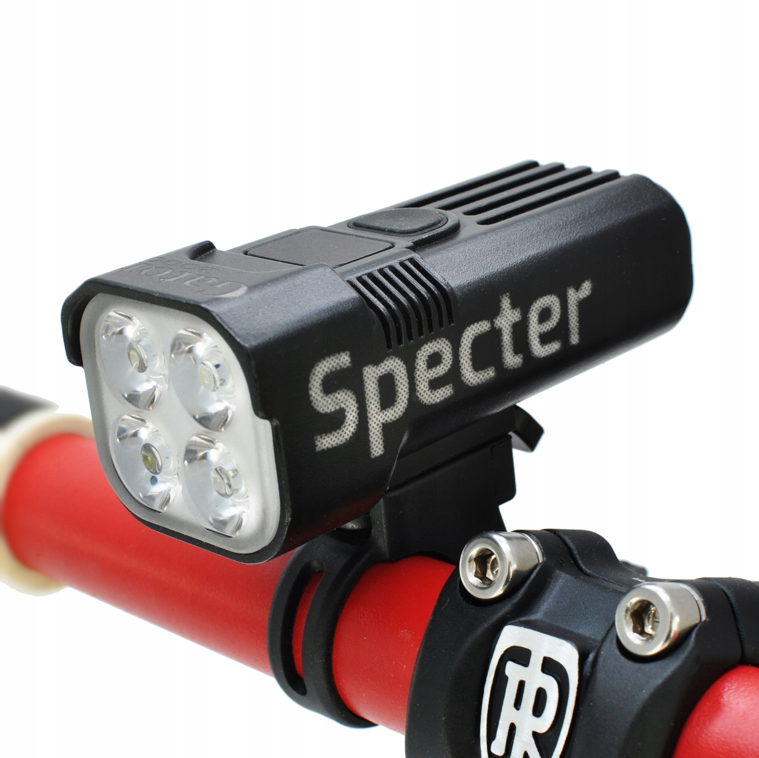 

Lampka Rowerowa Specter 4led usb Gator 2000LM New!