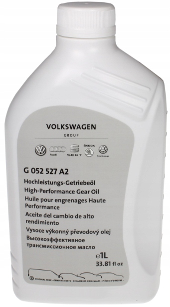 OLEJ PRZEKŁADNIOWY SKRZYNIA MANUALNA G052527A2 1L