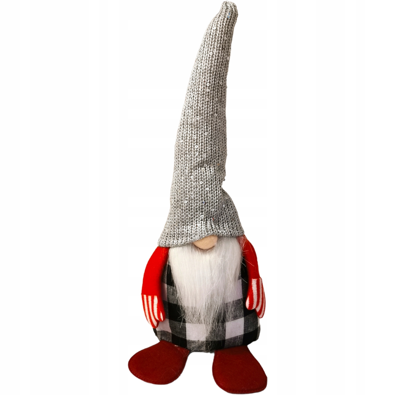 

Skrzat krasnal gnom mikołaj siedzi 40 CM