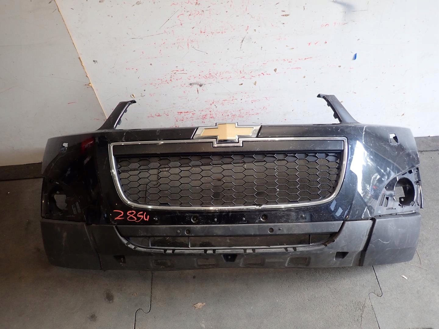 bumper front front CHEVROLET CAPTIVA LIFT 2011