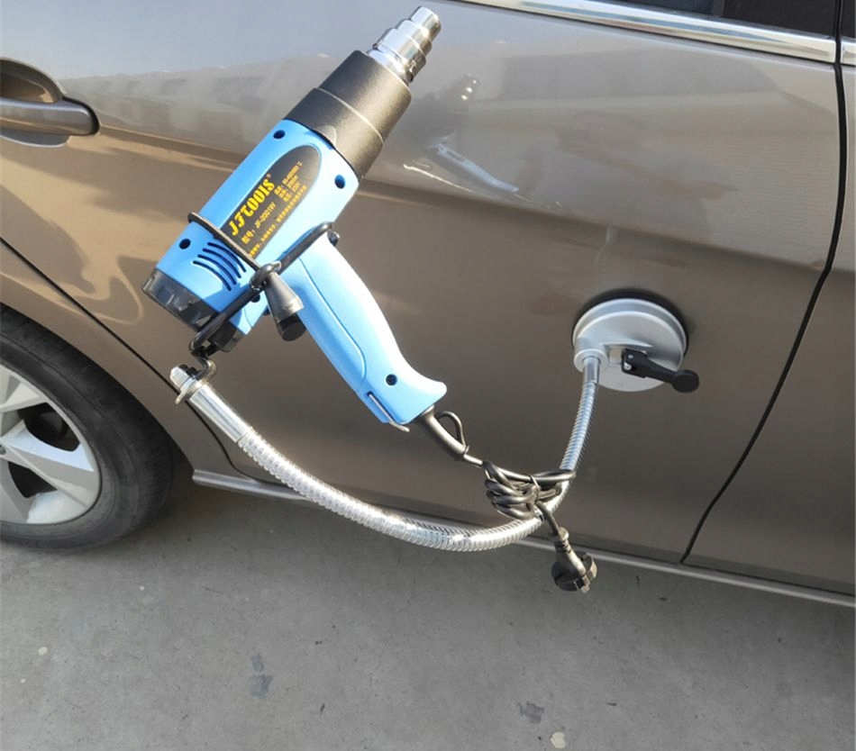 Stand holder Heat Gun dryer removing dents