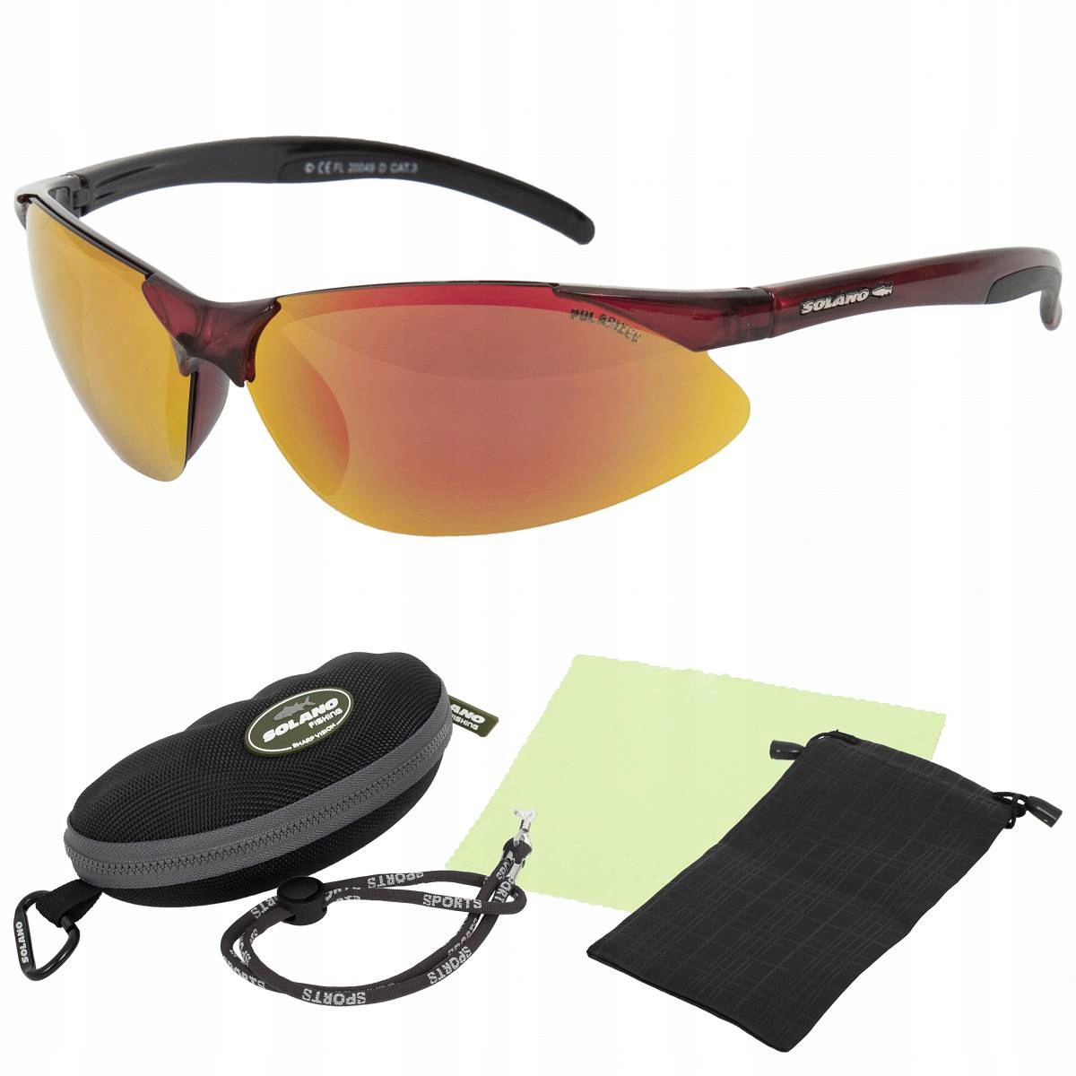 

Solano FL20049D Okulary Polaryzacyjne + Etui
