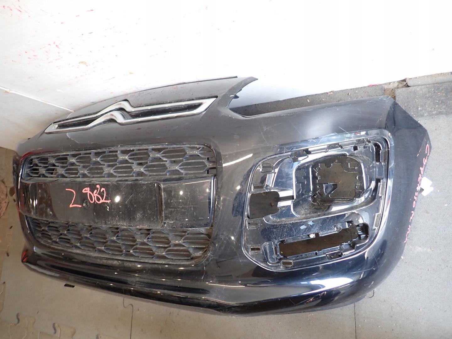 nárazník předek přední CITROEN C3 PICASSO LIFT 2012