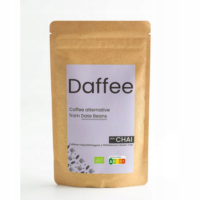 Levně Mletá datlová Káva Natural Chai MIx Daffee 125 g