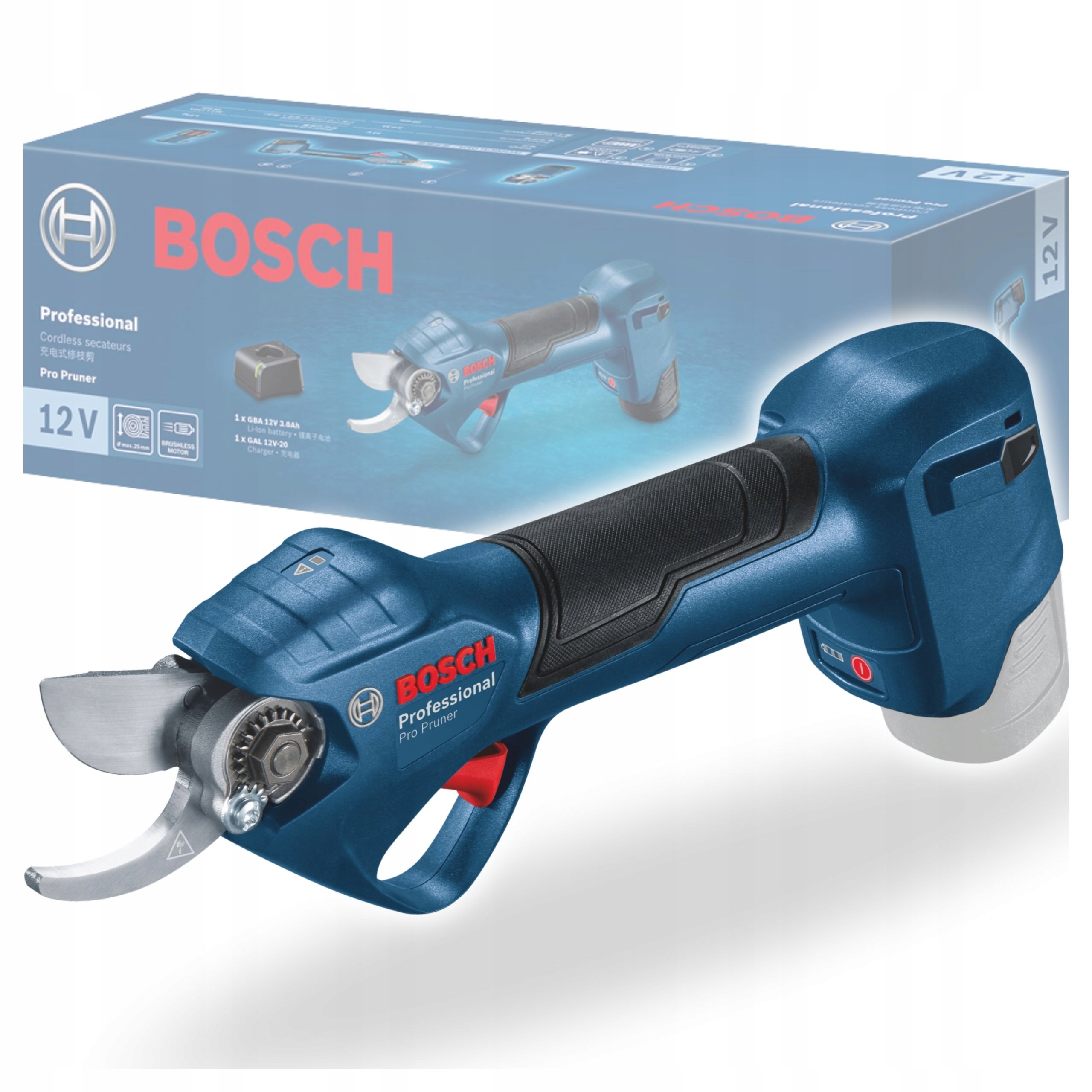 Bosch Professional Garden Pro Pruner Nożyce Sekator akumulator 06019K1020
