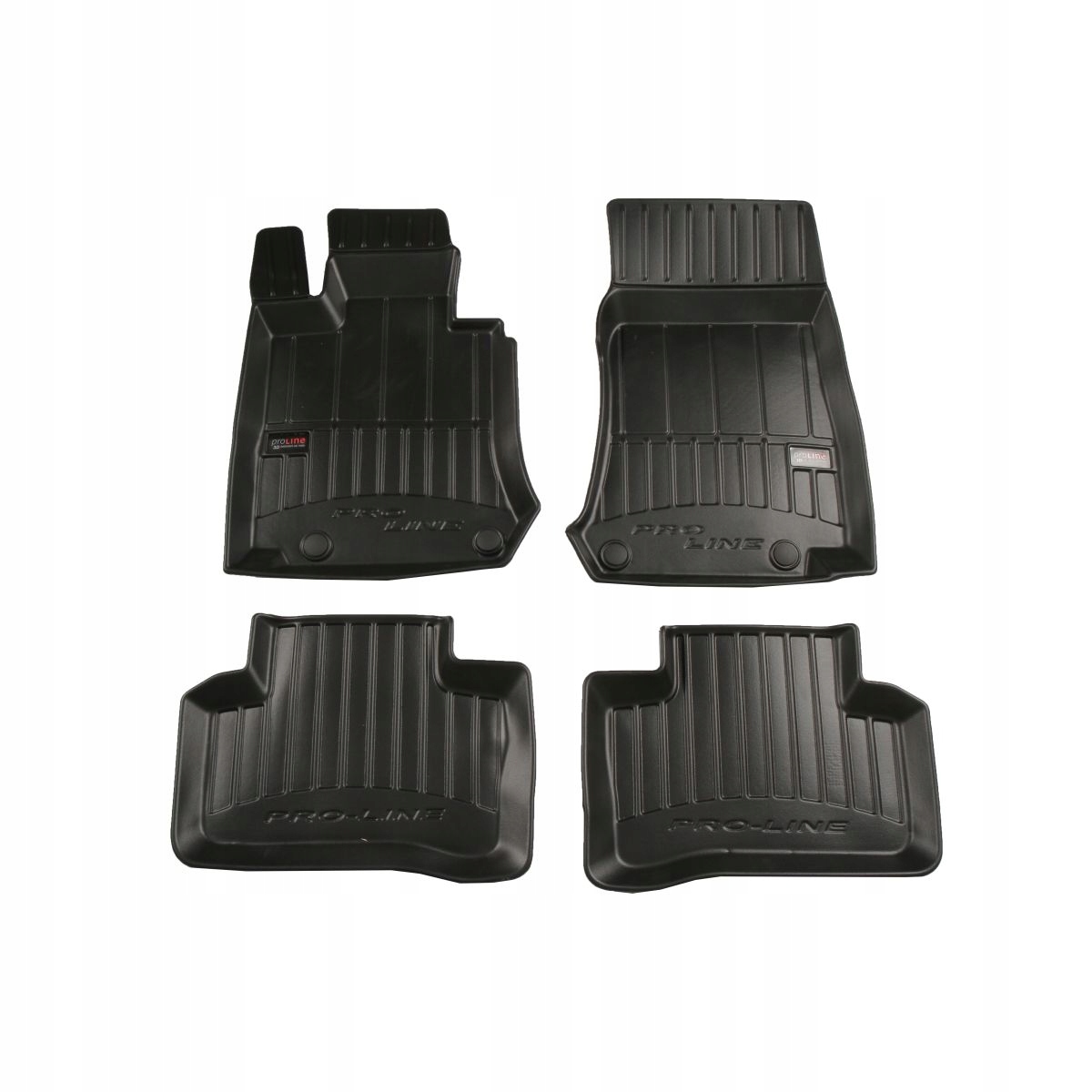 Mercedes Glc (X253) 06.15 Gumové Koberce Frogum F